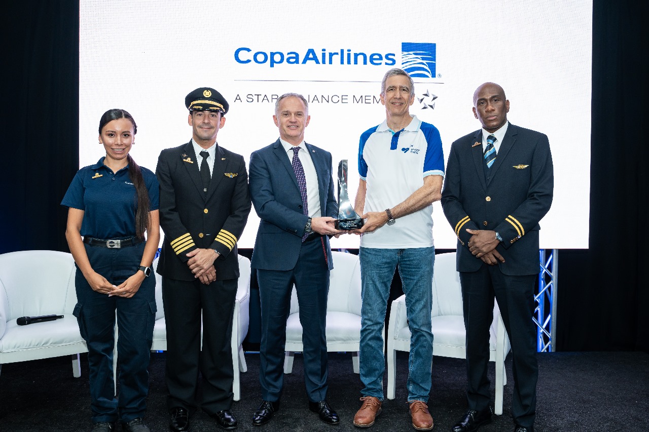Copa Airlines recibió premio como la aerolínea más puntual - Report ...