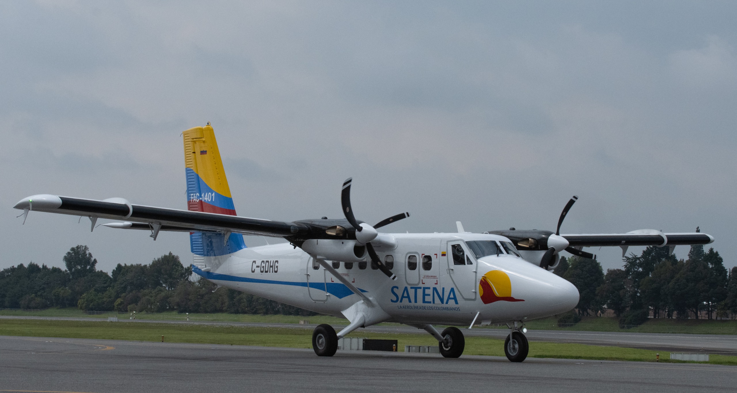 Satena abre ruta a Juradó tras la llegada de su segundo Twin Otter - Report  News - Colombia