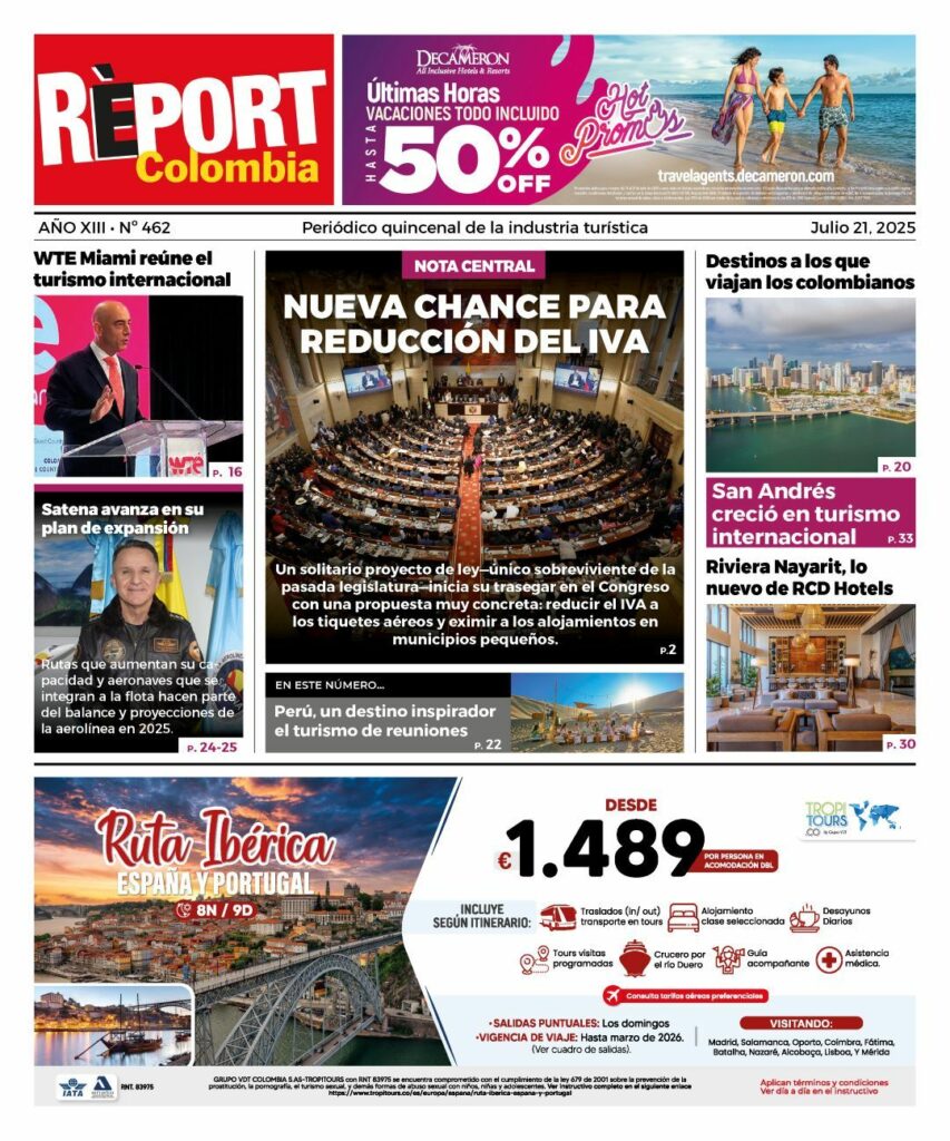 Report Colombia 462 Turismo Noticias