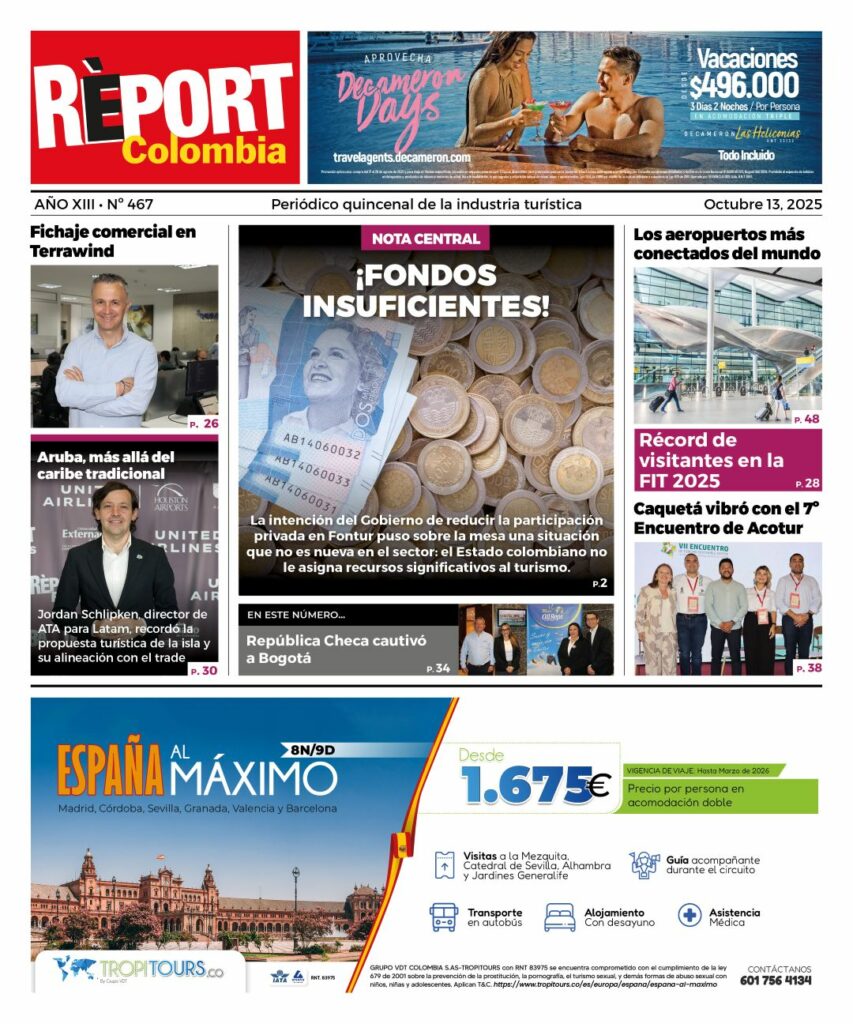 Report Colombia 467 Turismo Noticias