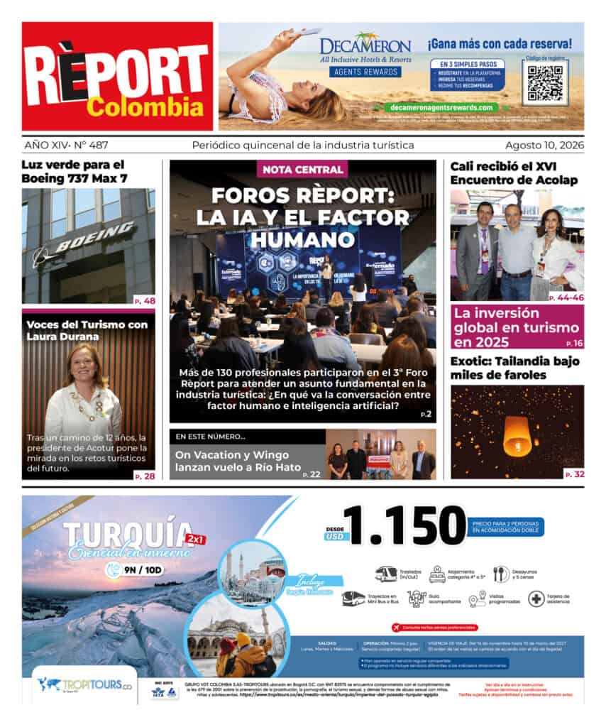 Report Colombia 487 Turismo Noticias