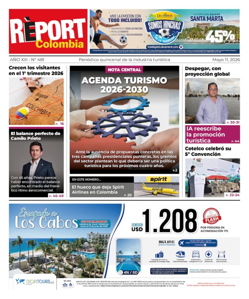 Report Colombia 481 Turismo Noticias de Turismo Peiodico de Turismo