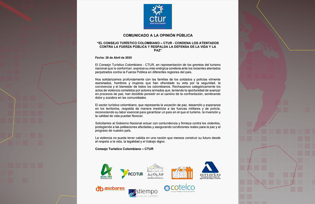 CTUR condena atentados