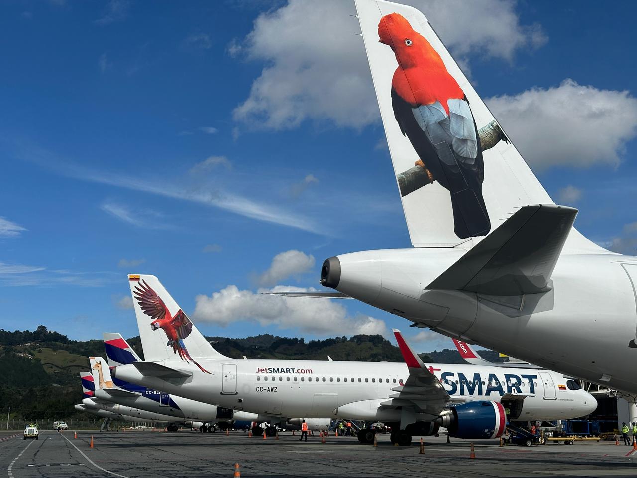 JetSmart: más conectividad hacia San Andrés