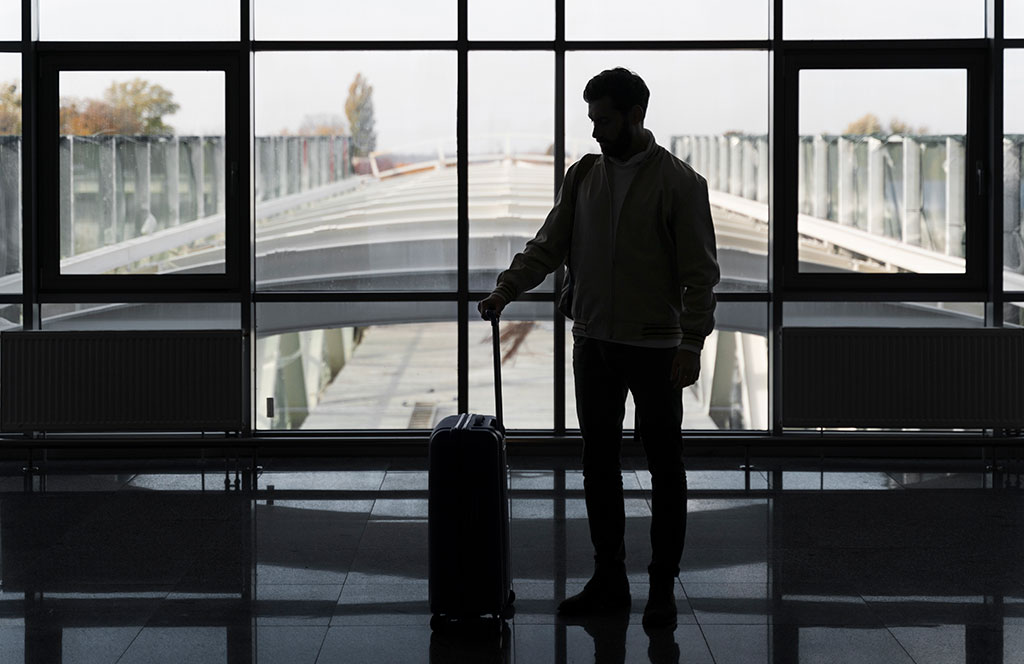 Enero-mayo: así van los visitantes internacionales no residentes
