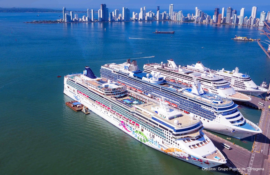 Cartagena cerró la temporada con menos cruceristas
