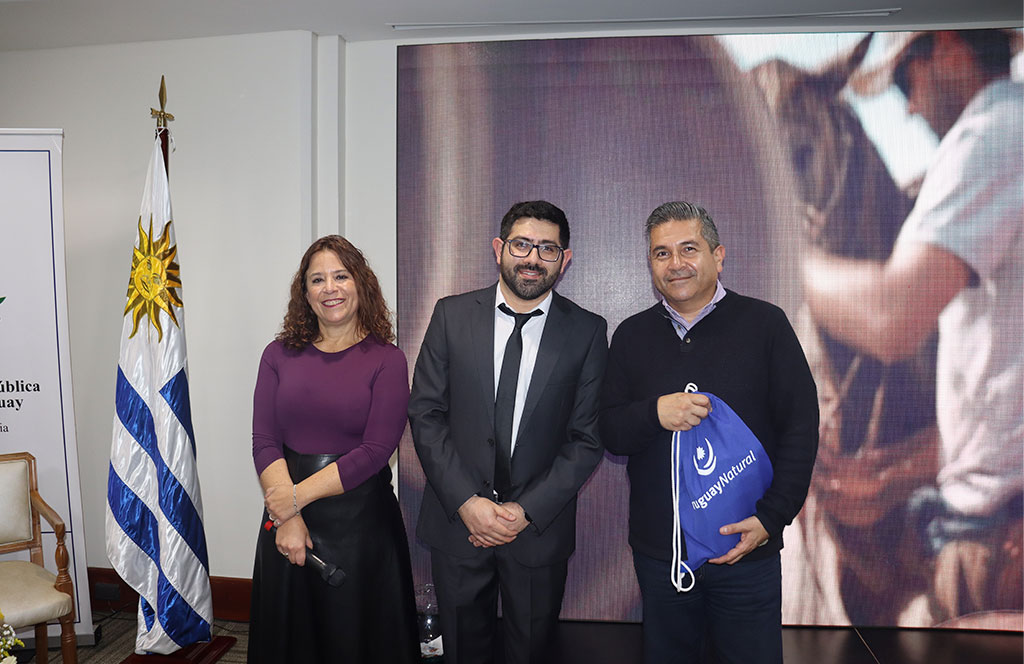 Ganadores evento Uruguay