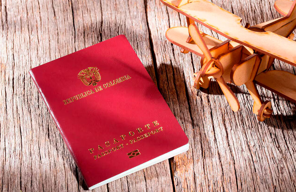 Pasaporte colombiano