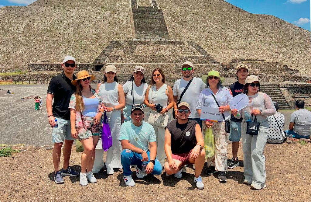 Agentes en viajes de familiarización de PriceAgencies