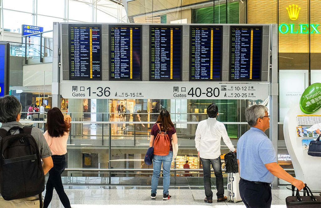 IATA: julio marcó repunte en la demanda aérea global