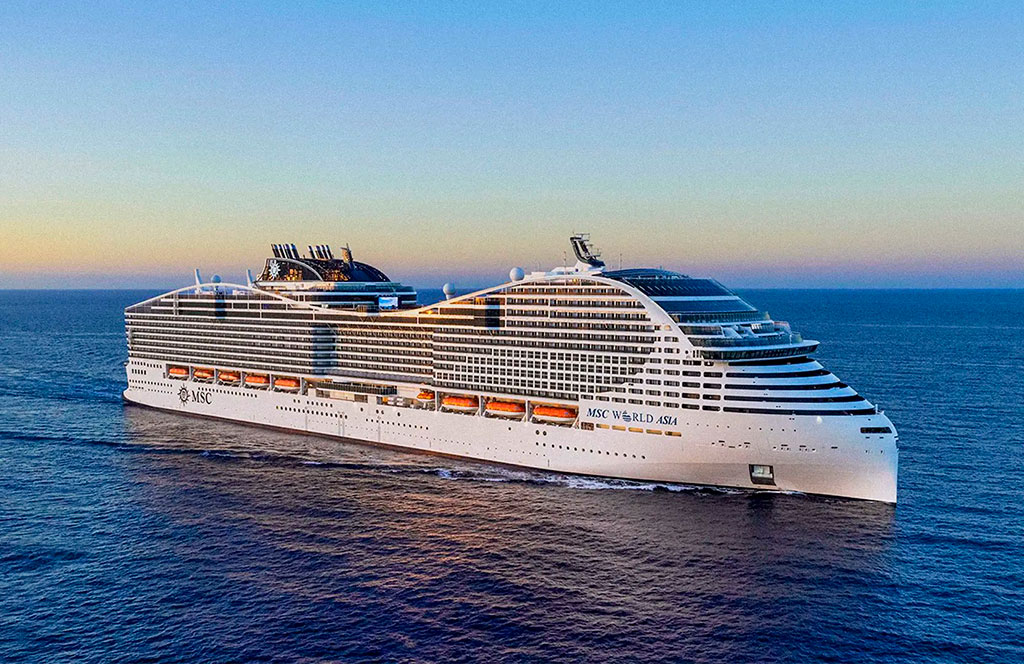 MSC World Asia