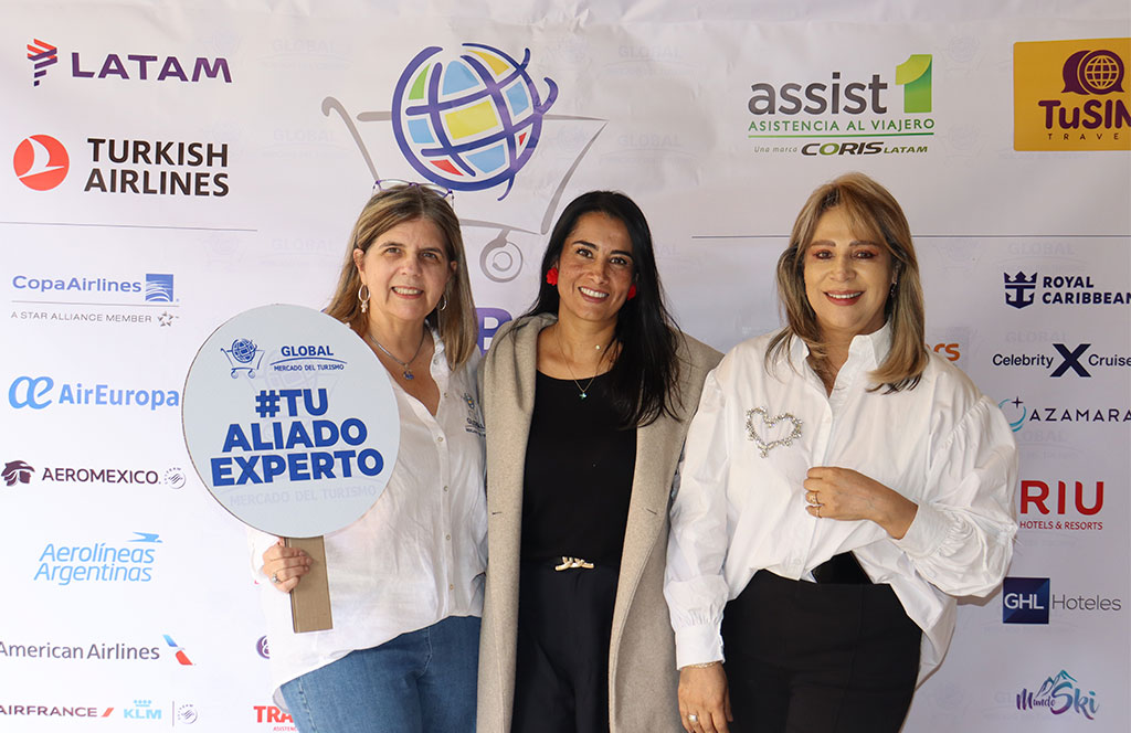 Alicia Maldonado, gerente de Global Mercado del Turismo