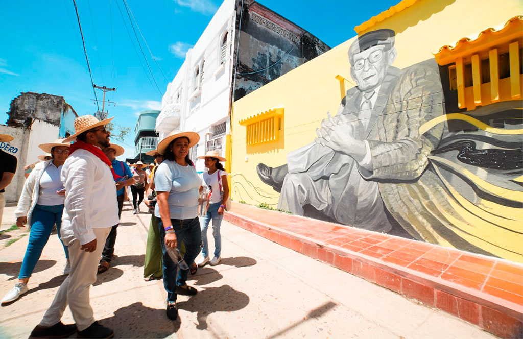 Murales de Destinos con Color