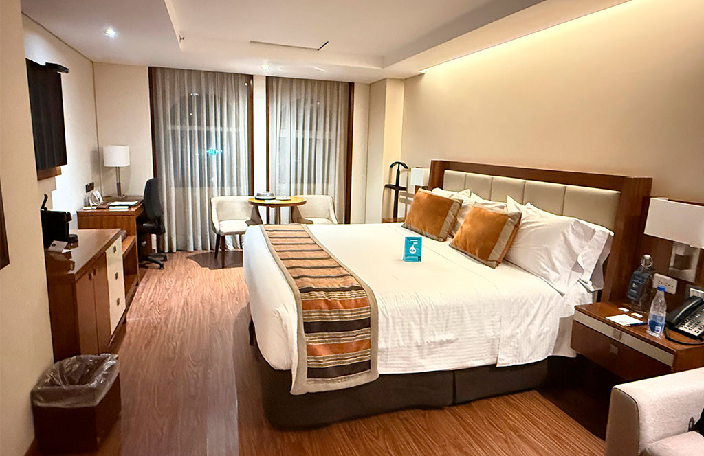Habitación Dann Carlton