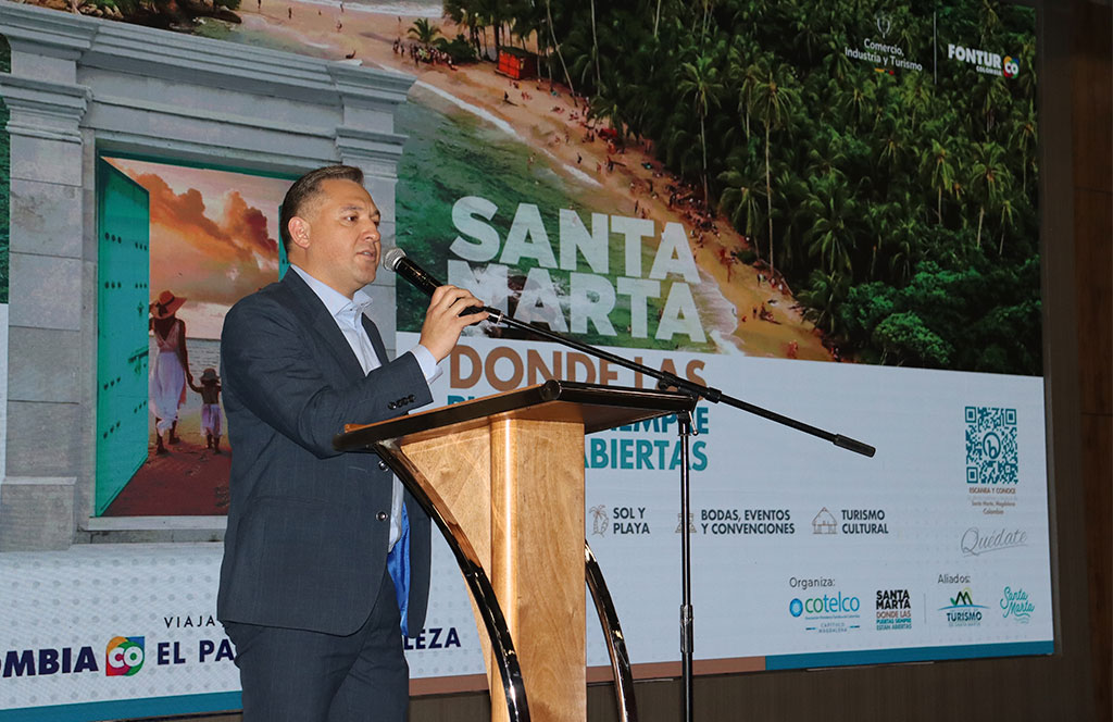 Edwin Bernal, Cotelco Colombia