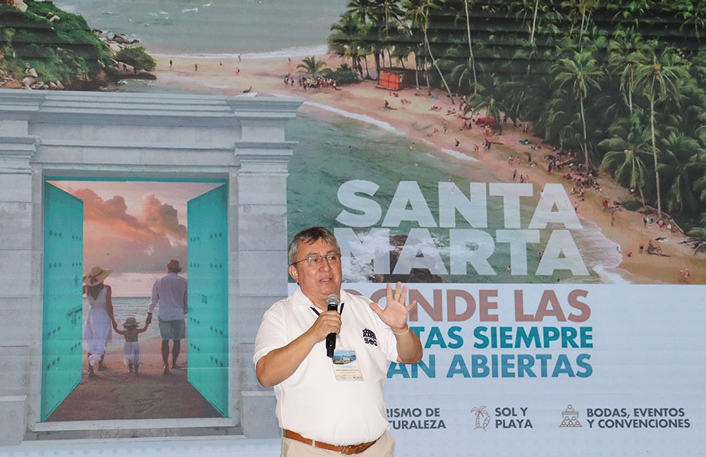 Omar García, presidente ejecutivo de Cotelco Magdalena