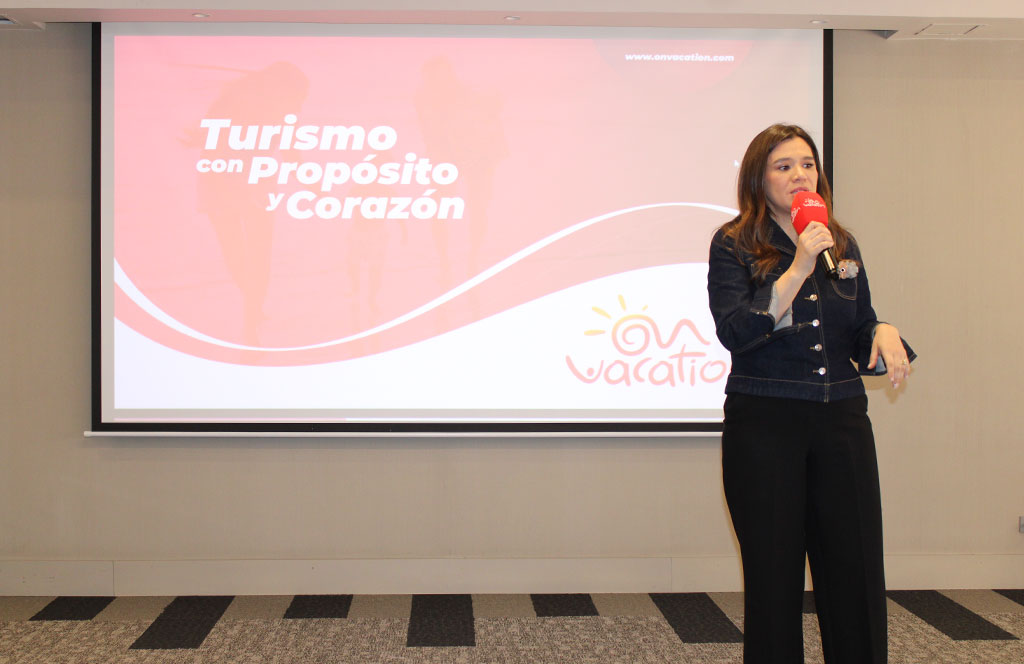 Laura Muñoz, presidenta de On Vacation
