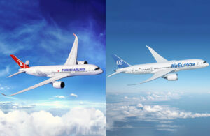 Turkish Airlines y Air Europa