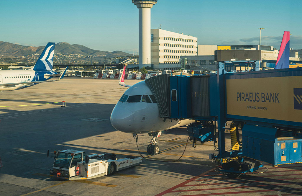 Aeropuerto Internacional de Atenas