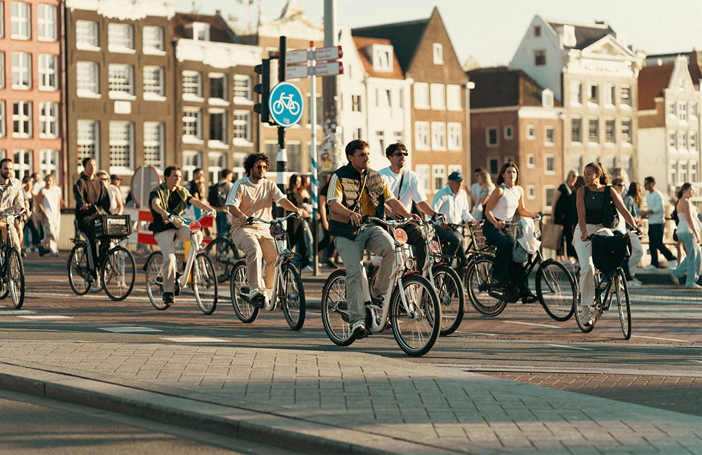 Turismo masivo en Ámsterdam