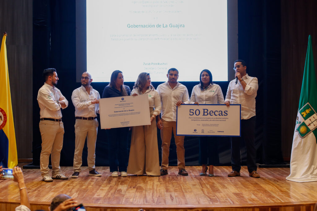 Descubre La Guajira: Becas de ONU Turismo