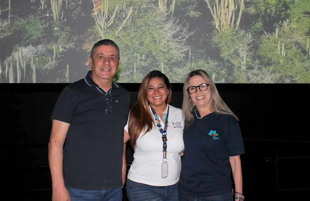 Evento Aruba. Latam y The Travel Planner