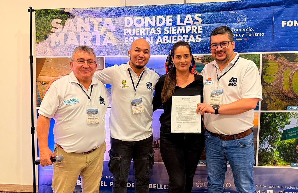 Misión comercial de Cotelco Magdalena