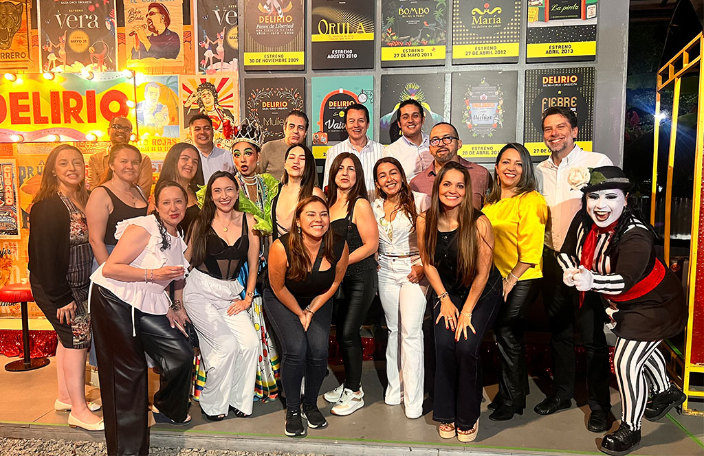 Latam Airlines en Delirio Show