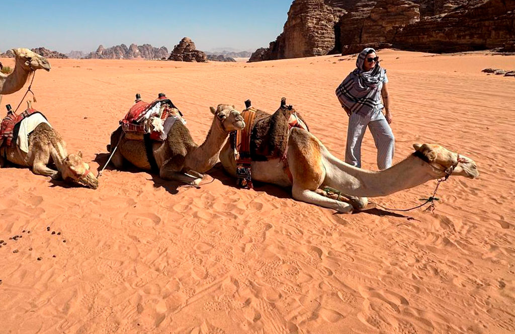 Fam Trip a Jordania