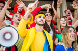 Hinchas colombianos al Mundial 2026