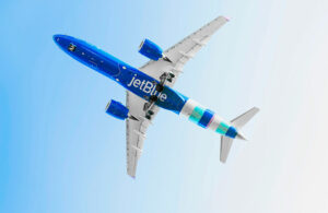 Avión de JetBlue