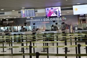 Visitantes no residentes