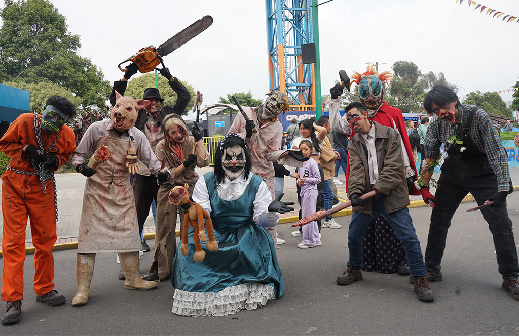 Terror al Parque