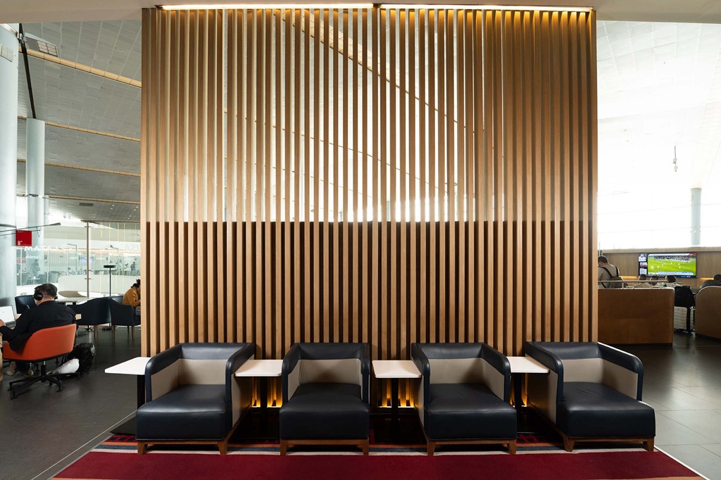 Lounge LATAM | VISA Bogotá