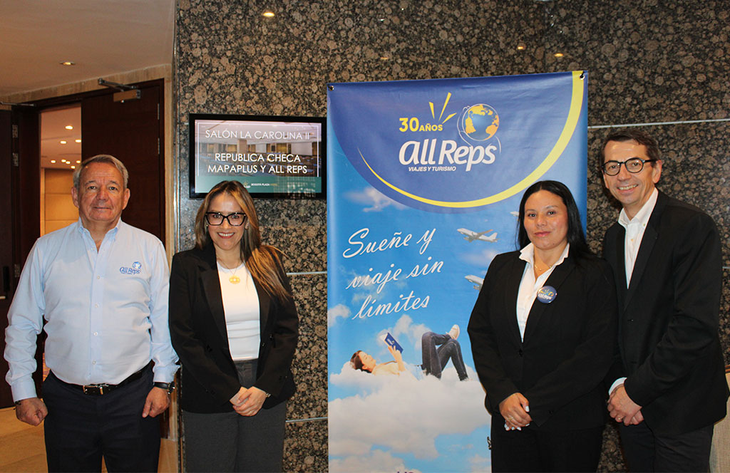 Evento All Reps, Mapaplus y República Checa