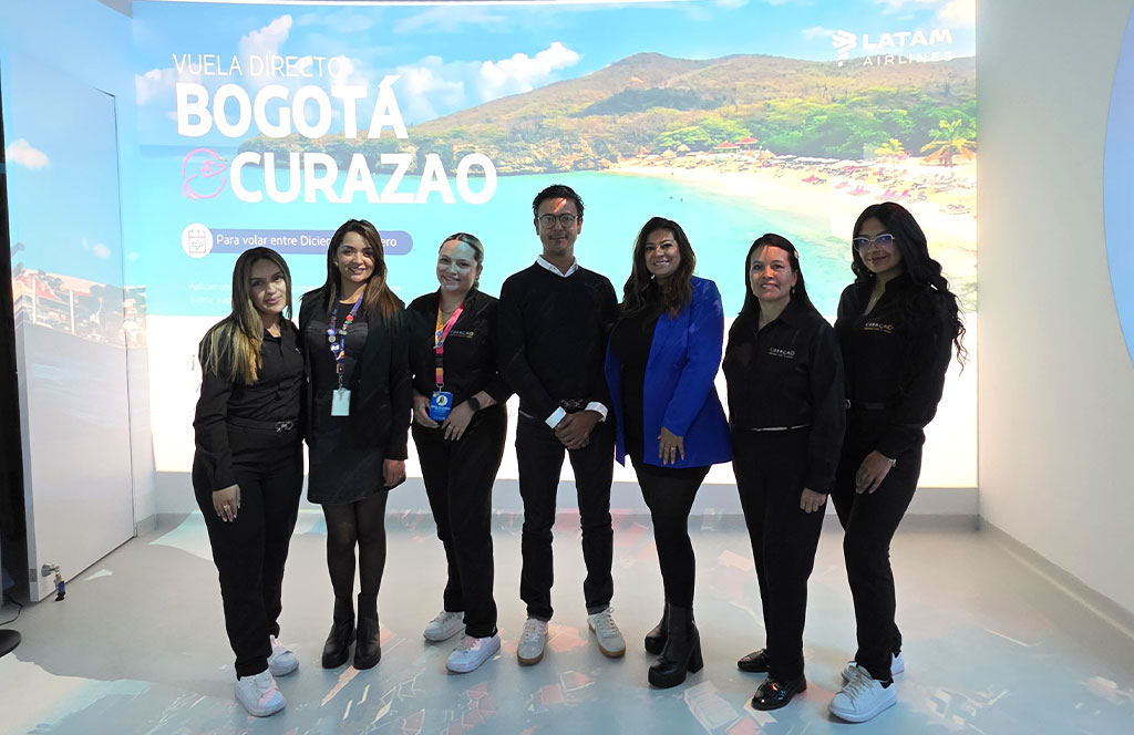 Capacitación ruta Bogotá-Curazao