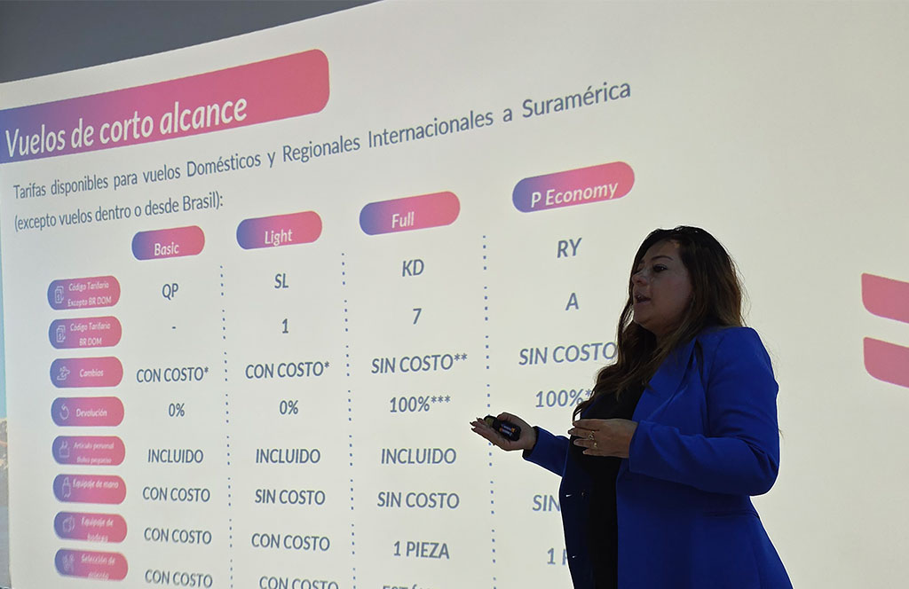Capacitación ruta Bogotá-Curazao