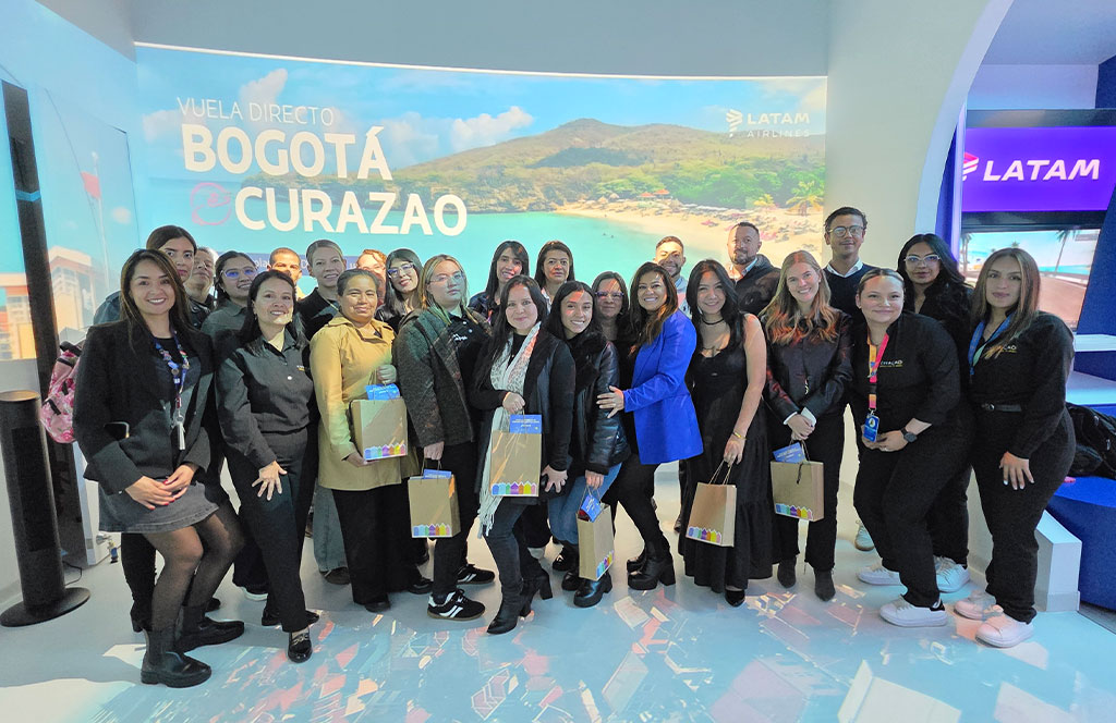 Capacitación ruta Bogotá-Curazao