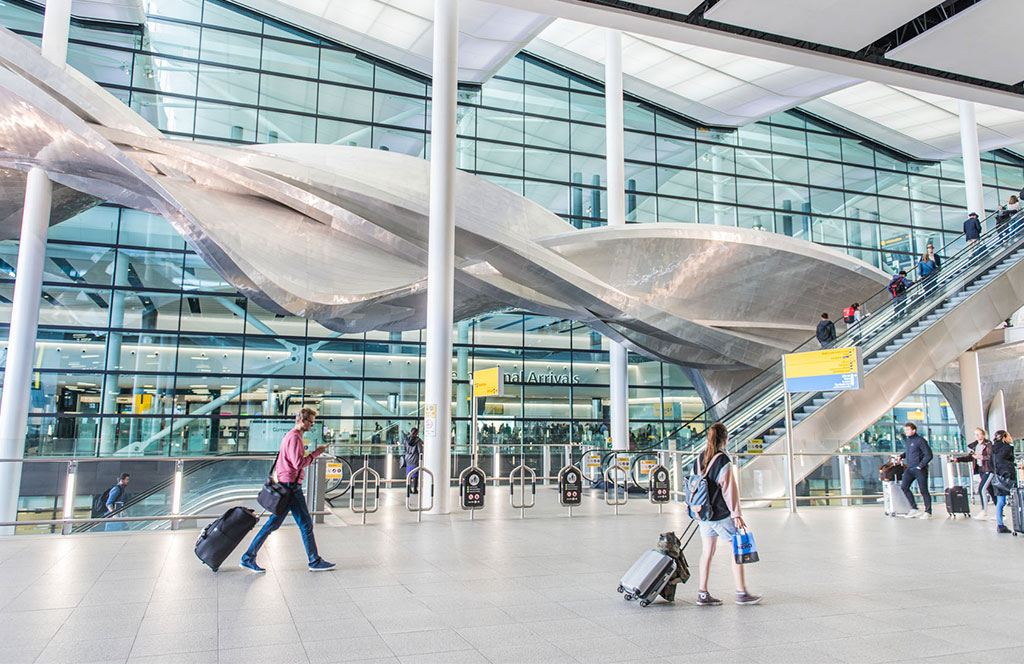 Aeropuerto de Heathrow-Londres
