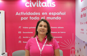 Carolina Padilla, country manager de Civitatis en Colombia