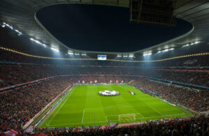 Champions League al turismo europeo
