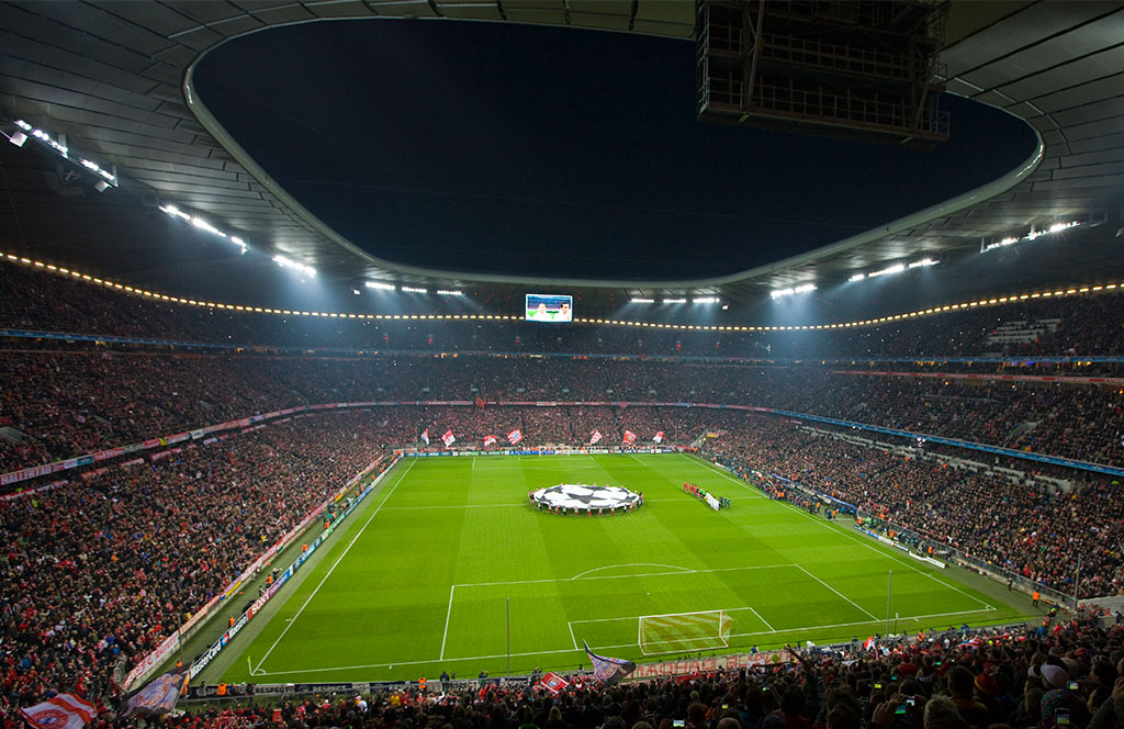 Champions League al turismo europeo