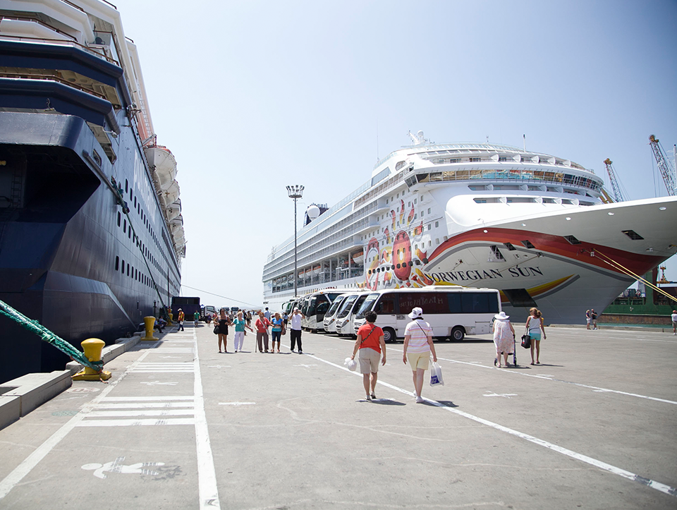 Temporada de cruceros en Colombia