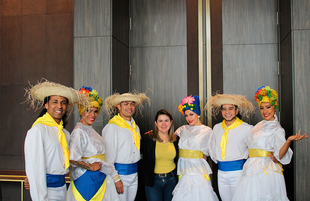 Evento de Curazao y Latam