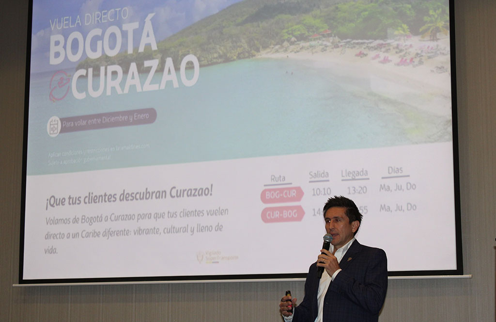 Evento de Curazao y Latam