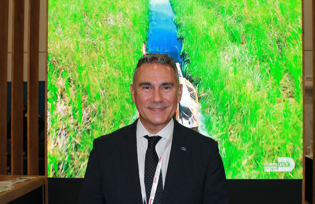 Emir Pineda, Director de Desarrollo de Servicio Aéreo del Aeropuerto Internacional de Miami