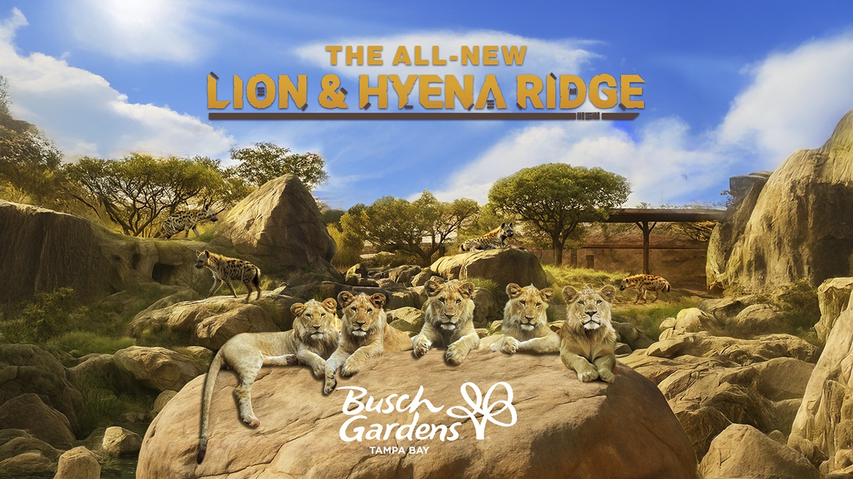 El nuevo hábitat de Busch Gardens Tampa Bay