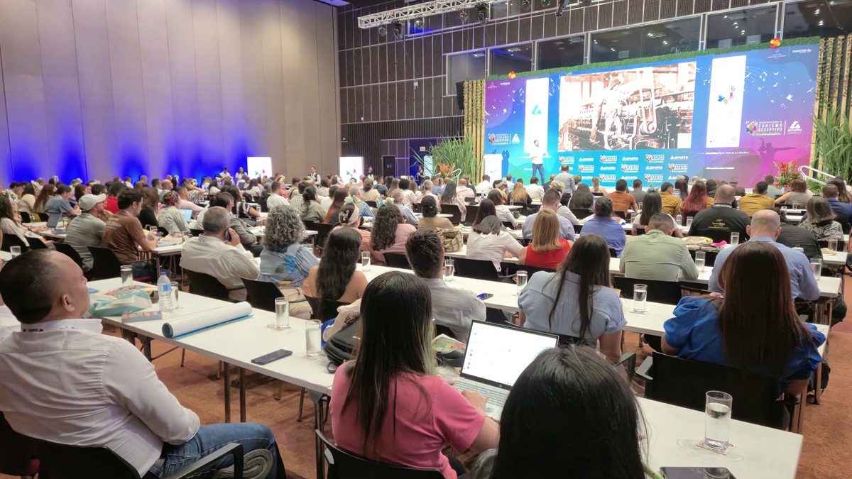Cali recibe el 6º Encuentro Nacional de Turismo Receptivo