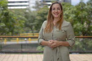 Ana María López secretaria de Turismo de Medellín