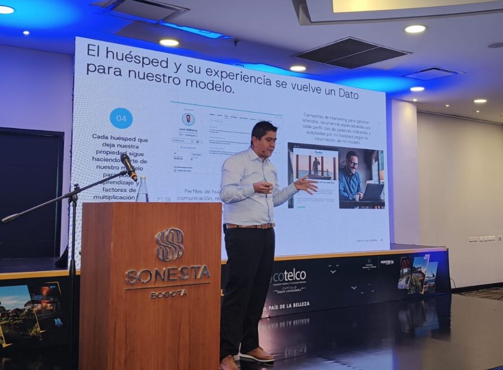 Encuentro de Glamping y Alojamientos no tradicionales